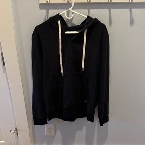 Men’s Large Outerknown Navy Terry Hoodie